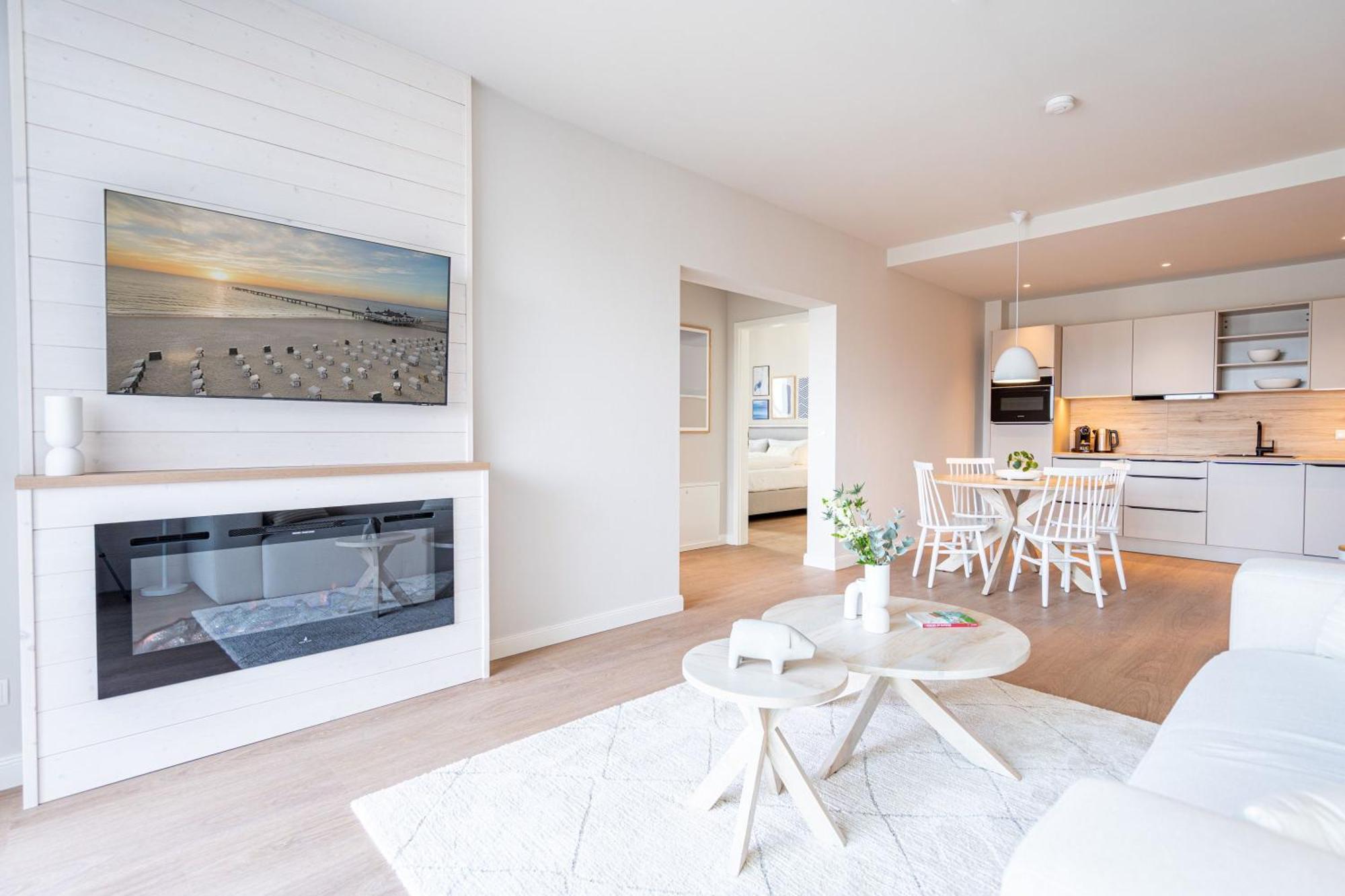Strandterrasse, App B3 1 Heringsdorf  Exterior photo