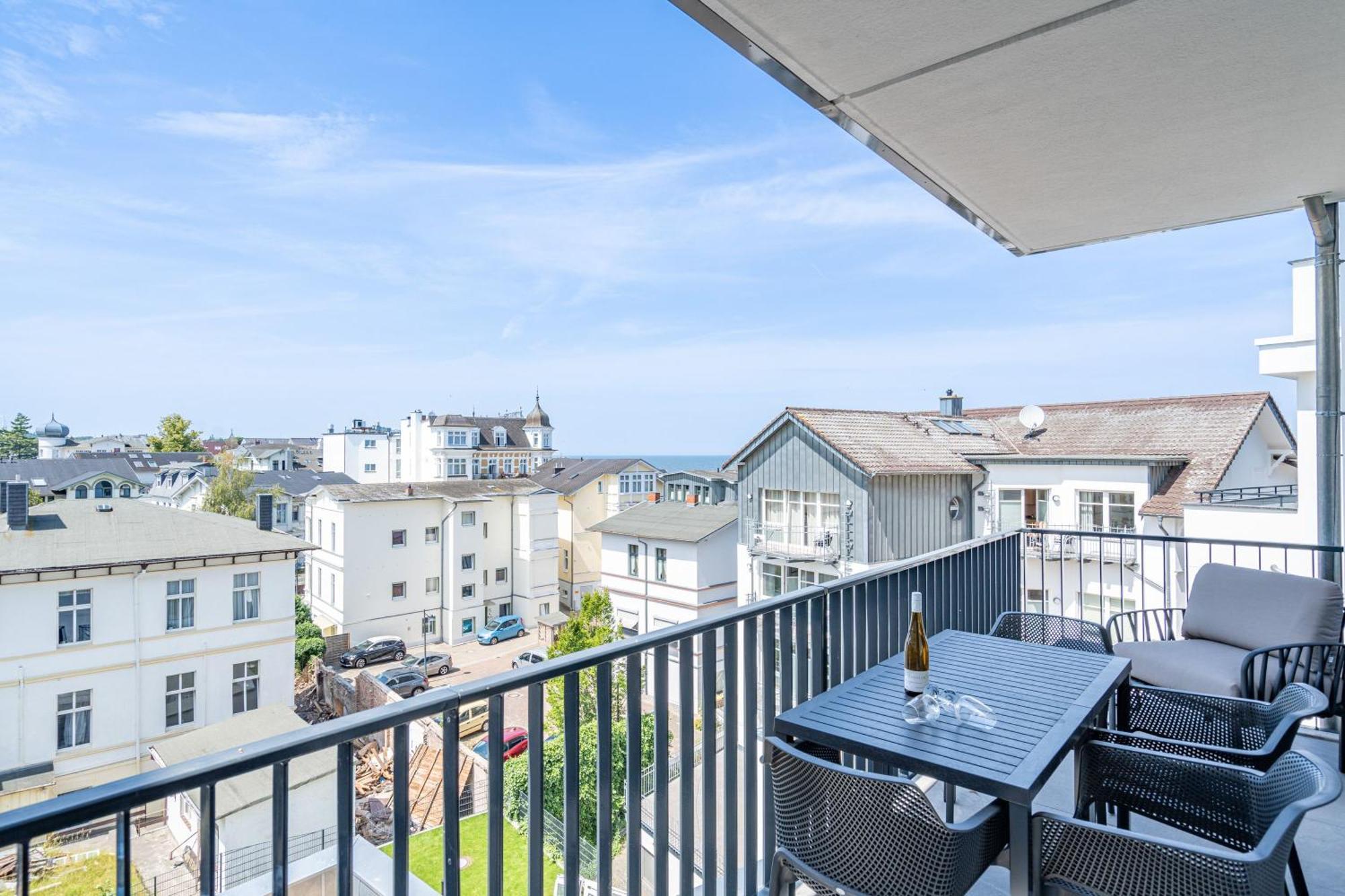 Strandterrasse, App B3 1 Heringsdorf  Exterior photo